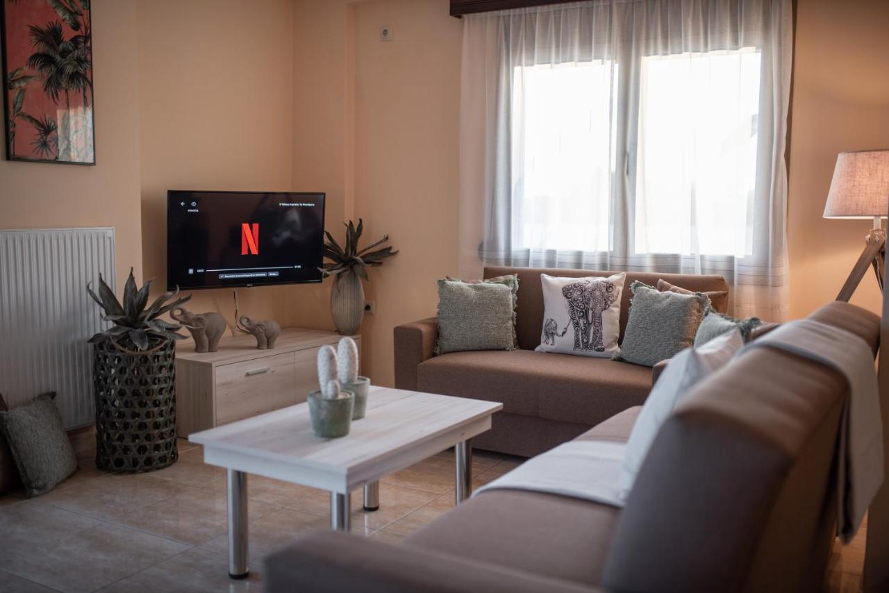 Libyan Sea Luxury Apartment 2 Ierápetra Exterior foto