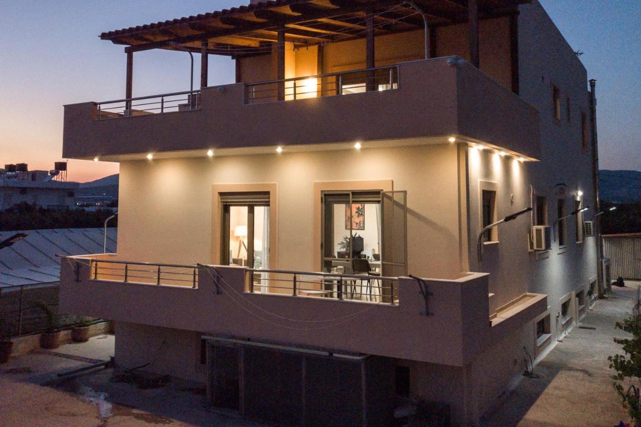Libyan Sea Luxury Apartment 2 Ierápetra Exterior foto