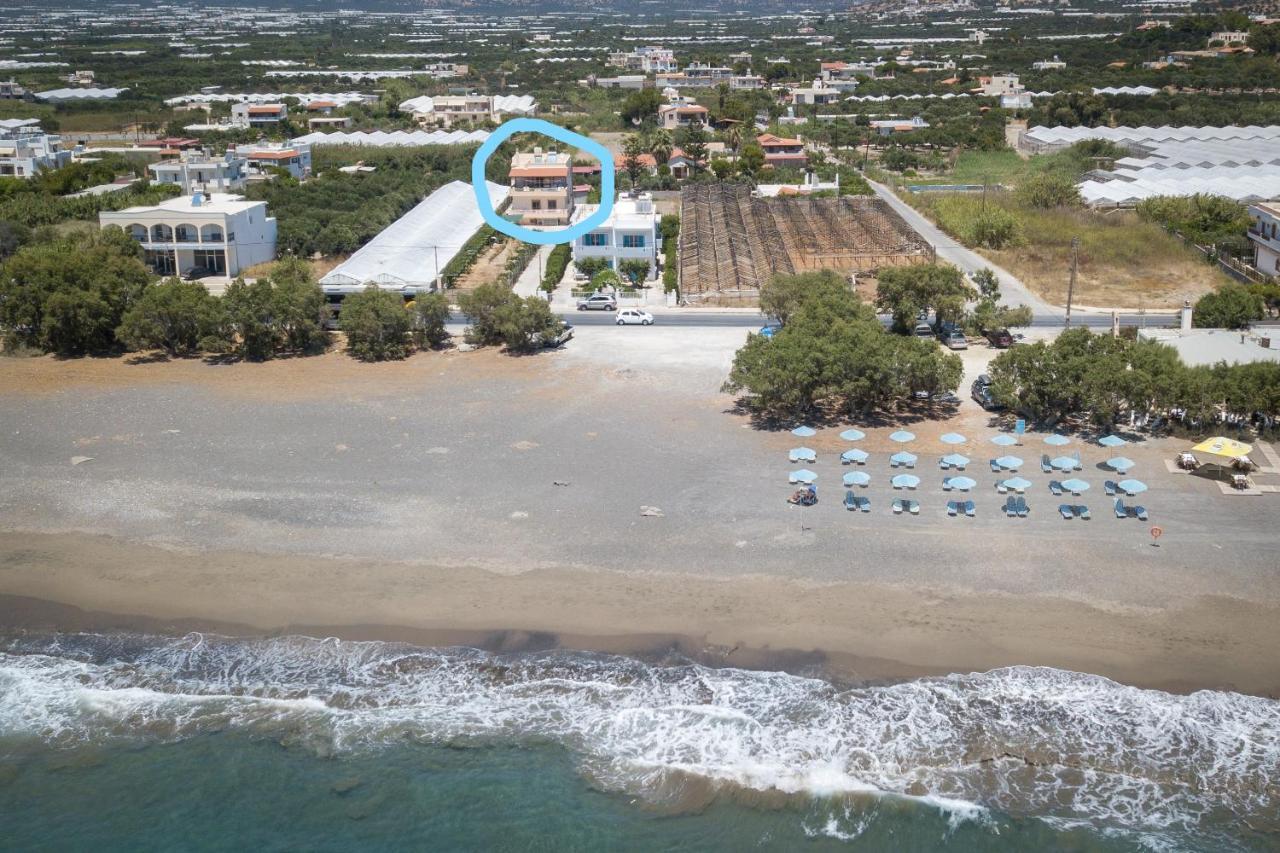 Libyan Sea Luxury Apartment 2 Ierápetra Exterior foto