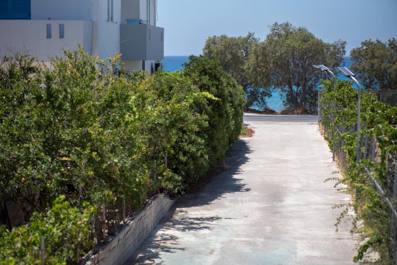 Libyan Sea Luxury Apartment 2 Ierápetra Exterior foto